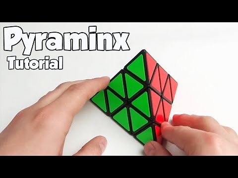 Pyraminx - Lösen | Tutorial [Deutsch] | CubingDE