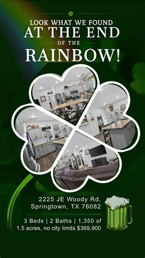 A Little Luck & 1 52 Acres Near Springtown TX Barndominium