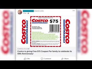 Costco warns customers about scam $75 coupon spreading on social media