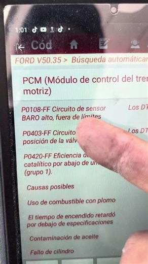#1171 Ford Explorer, 2010 came with two active codes, the connector was out.