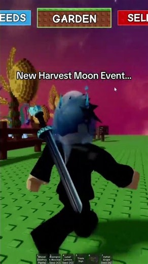 New Harvest Moon Event in GAG...