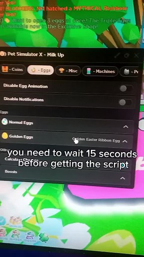 Learn how to use scripts in Pet Simulator X with this tutorial!