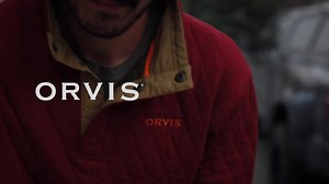 Be ready for anything with the Orvis Quilted Snap: the perfect midlayer for any adventure, in any weather. | Orvis