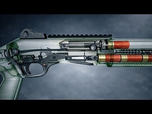 How an Benelli M4 Shotgun Works