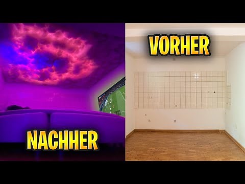 HOW TO BUILD YOUR LED CLOUD SKY (EASY)🥵| Mosby