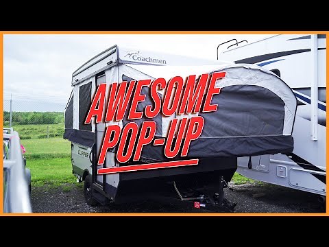 Compact and Capable: Touring the Coachmen Clipper 806XLS | Beckley's RVs
