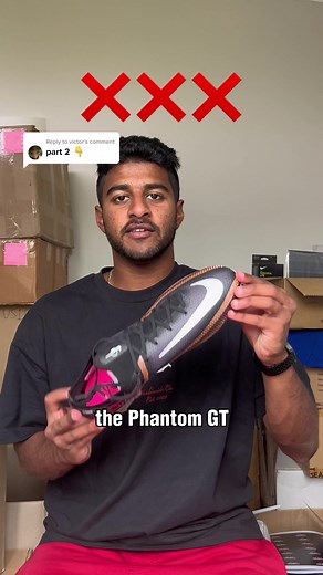 Replying to @victor Part 2! Here’s what you need to know about the sizing of the Phantom GT!🙌🏾🙌🏾 #thebootperspective #thebootperspectivenz #nz #auckland #footballboots #newzealand #boots #football #phantom #phantomgt #nike #sizing