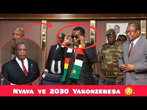 Latest News On Mnangagwa's 2030 Plan 😳