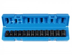 Grey Pneumatic 3/8" Drive 13-Piece Standard Metric Set (1213M)