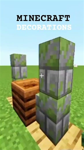✨ Easy Decoration in Minecraft! 🏡