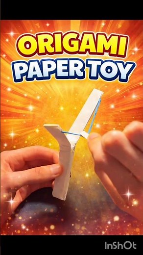 Easiest Paper Slingshot Tutorial