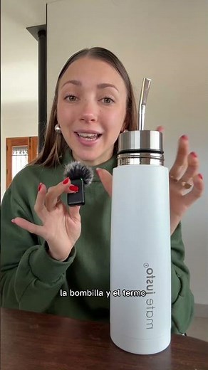 #Unboxing mate autocebante🤩 Termo, mate y bombilla, TODO en 1! 6 cuotas sin interés