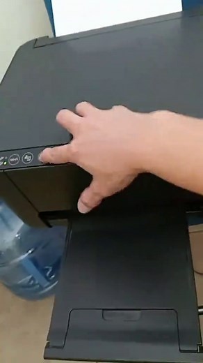 Reset y cambio de almohadillas para Epson L 3150