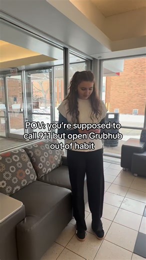 it’s just muscle memory at this point #grubhub #collegdining #grubhubdelivery | SVSU Food