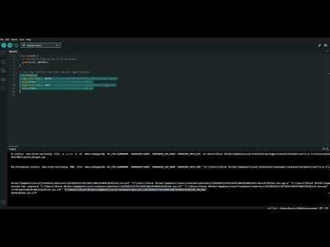 Práctica 4 - Hello World Arduino