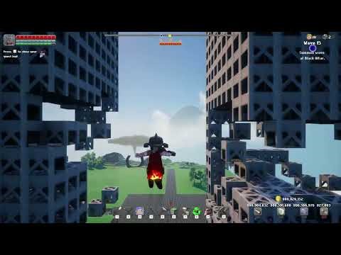 Castle Craft: Fast character elevator