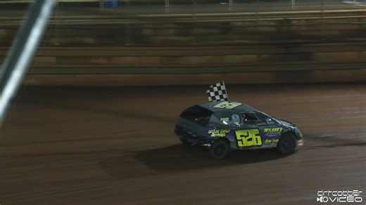 4 Cylinder A Feature Mountain View Raceway 9/3/22 | DirtDobber