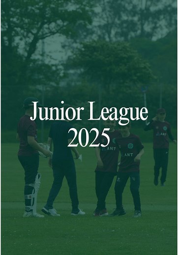The 2025 Junior League is still open for sign up, head to our website sure to secure your place 🏏 #guernsey #cricket #futuregreens #juniorleague #league #junior
