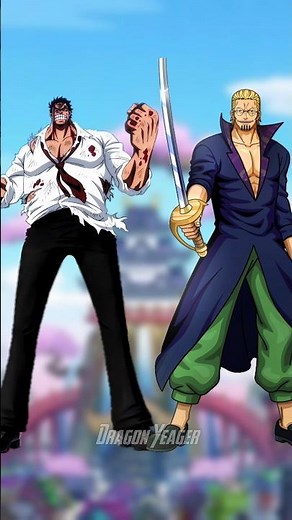 Garp vs Rayleigh #whoisstrongest #onepiece