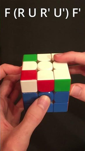 Solve this OLL using the ZB method