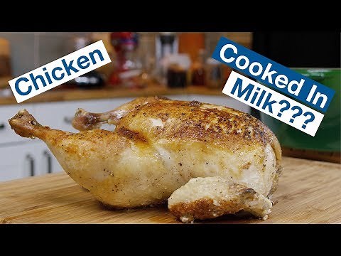 ✅ We Made Jamie Oliver's Chicken In Milk Recipe || Glen & Friends Cooking