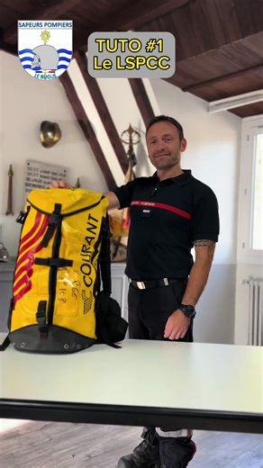 TUTO #1 - Lot de Sauvetage et de Protection contre les Chutes (LSPCC)