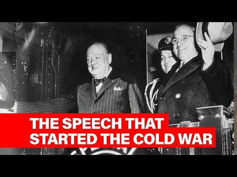 This Week in History: Churchill's Iron Curtain Speech