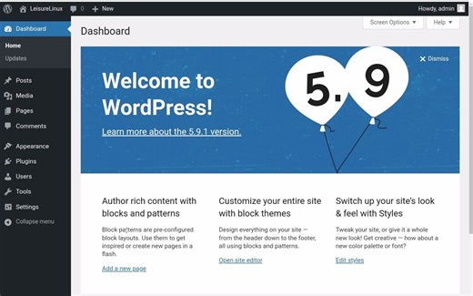 用 wp-cli 快速上手 Wordpress -搭建 Web 服务器(3)