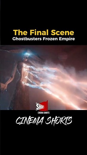 Ghostbusters Frozen Empire - The Last Scene #shorts #trending #viralvideo #ghostbusters