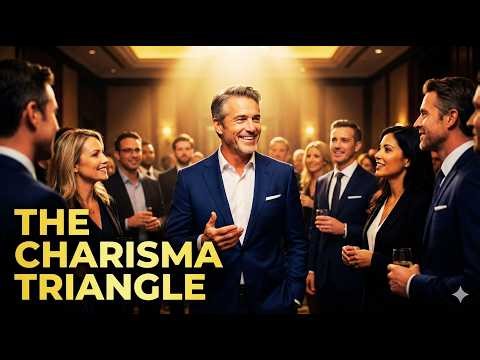✨The "Charisma Triangle": How to instantly command respect in any room,