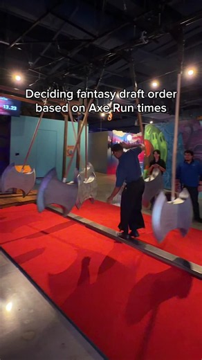 Level99 Tysons: Axe Run Results Decide Fantasy Football Draft Order