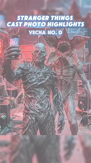 Stranger Things Cast Surprises Fans at Wax Museum