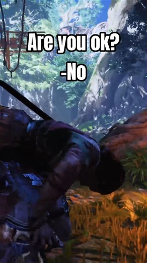 Hi, I'm Atreus. You okay? -No #godofwar
