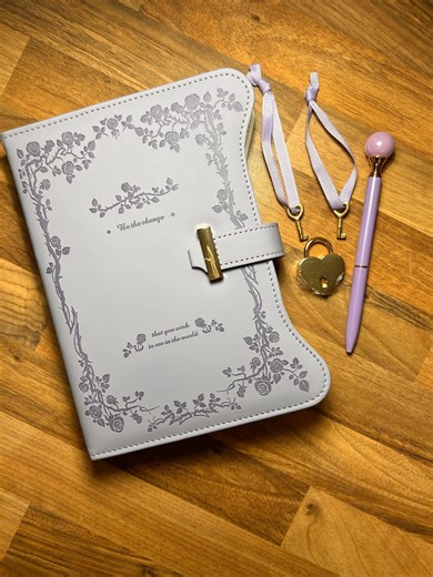 Diary With Lock and Key, Cute B6 Locking Journal, PU Leather Secret Diary for Girls and Women, Golden Heart Lock Notebook - Etsy