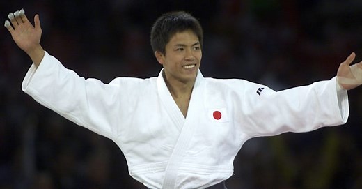 野村 忠宏 : 日本柔道界のレジェンドのオリンピックでの最高の瞬間を見よう