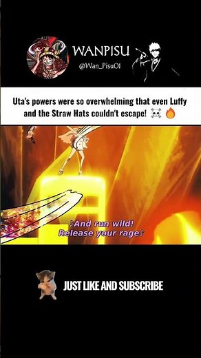 Uta Defeated Luffy and the Straw Hats?! 👀| One Piece