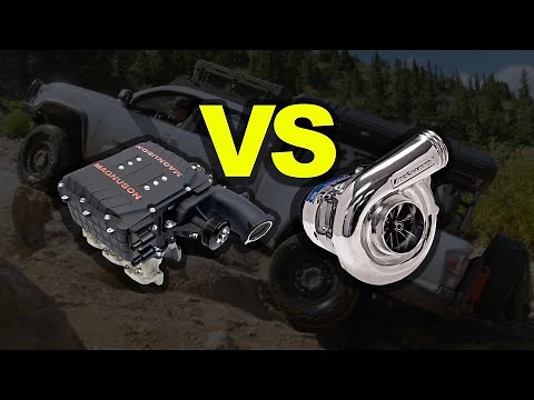 🚨 BOOSTED TACOMA 🚨 ProCharger vs Magnuson Superchargers