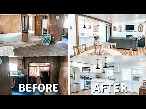 Mobile Home Farmhouse Home Tour