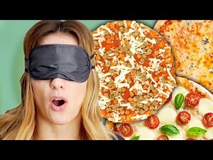 Blind Frozen Pizza Taste Test