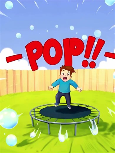 When Chewing Gum Turns Into a Disaster 😂This Cartoon Boy Made a BIG Mistake Gum Bubbles Gone Wrong