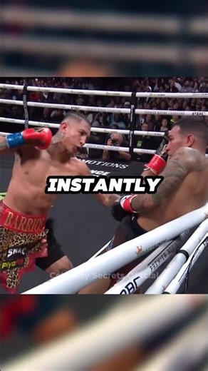 Mario Barrios’s Perfect Right Hand 💥 #boxing