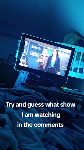 Try and guess the show. I love this show. If you know you know.