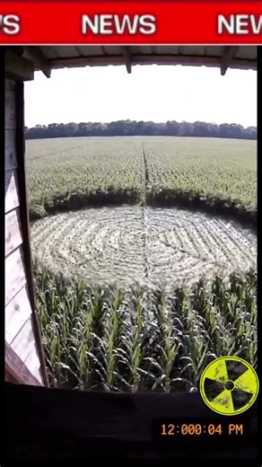 Crop Circle Forms in Kentucky Cornfield — Or Something Else?