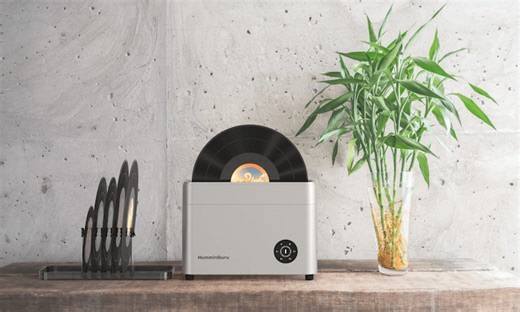 Reviews Humminguru Nova ultrasone vinylplatenreiniger