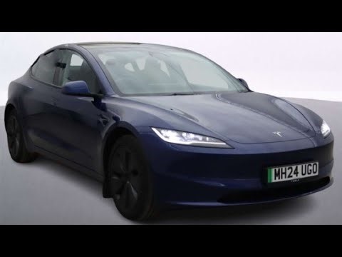 Tesla Model 3 Saloon 4dr Electric Auto RWD (208 ps)
