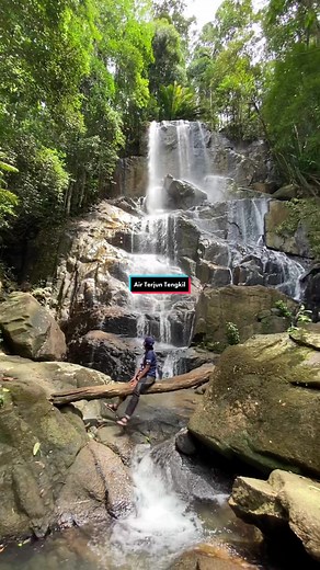 Explore the Beauty of Air Terjun Tengkil in Gunung Muntahak, Johor