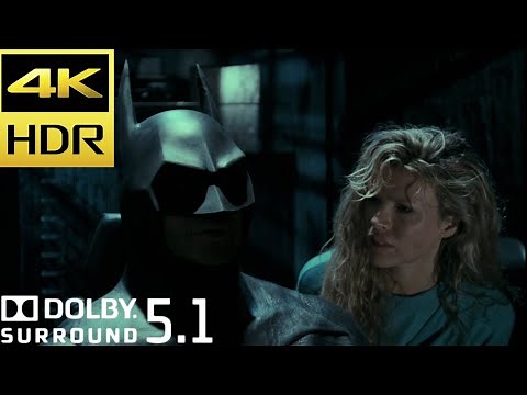 Vicki Vale in the Batcave Scene | Batman (1989) 30th Anniversary Movie Clip 4K HDR
