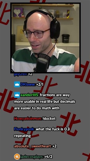 growing up is realizing decimals were the villains