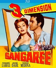Sangaree 3D Blu-ray (Blu-ray 3D   Blu-ray)