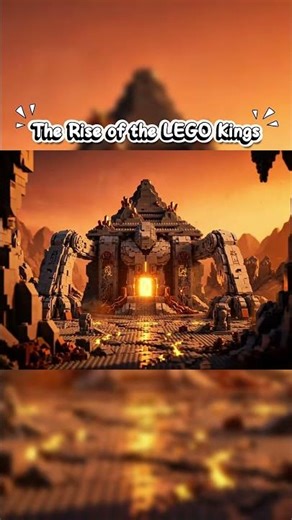 Three realms. Three kings. One epic LEGO transformation begins. ⚔️✨
